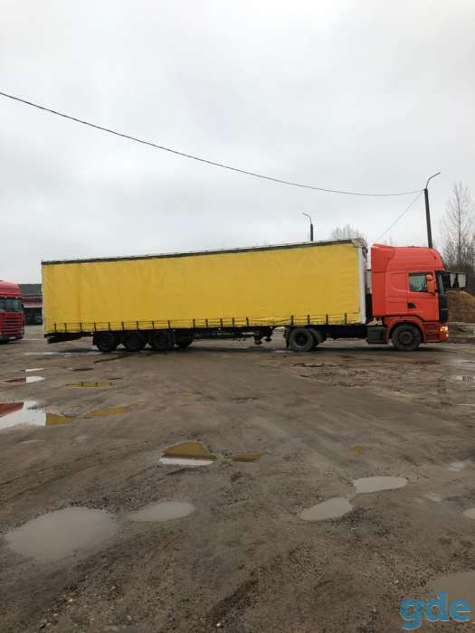 Продам Тягач с полуприцепом, фотография 4