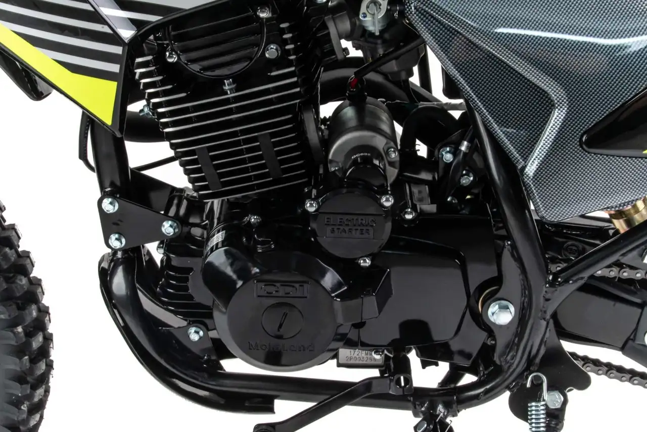 Мотоцикл motoland enduro lt 250 (xf250-b) (165fmm) neon, фотография 4