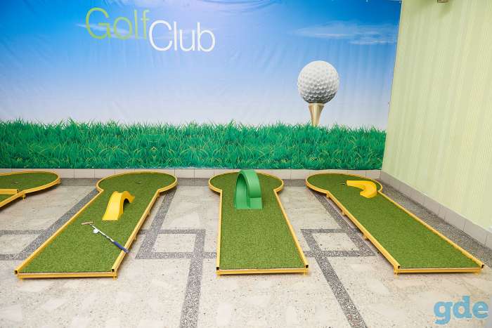 GolfClub - мини-дорожки для гольфа, фотография 3