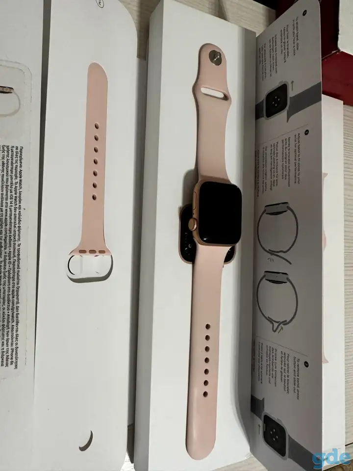 Продам часы Apple Watch SE 40mm, фотография 1