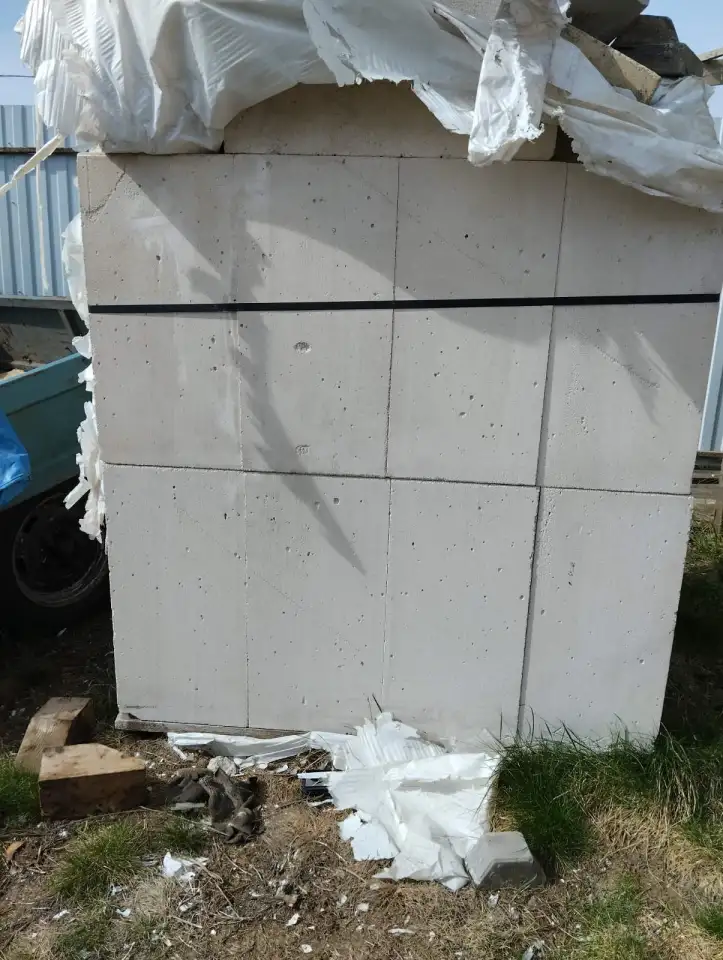 Блок газаселикатный, фотография 1