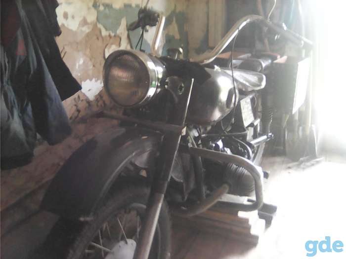 Продаю Мотоцикл K750, фотография 2