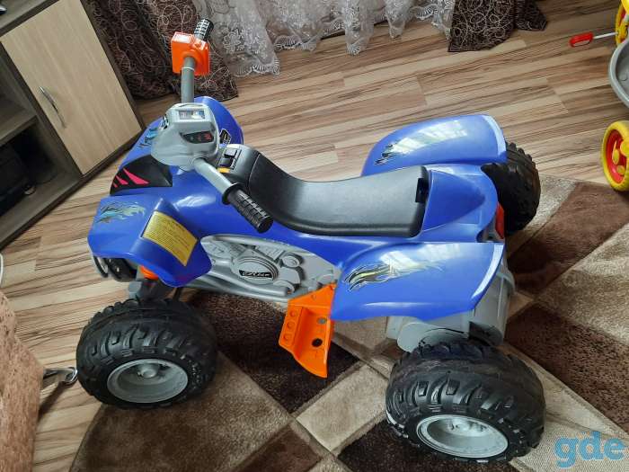 Продам детский электроквадроцикл, фотография 1