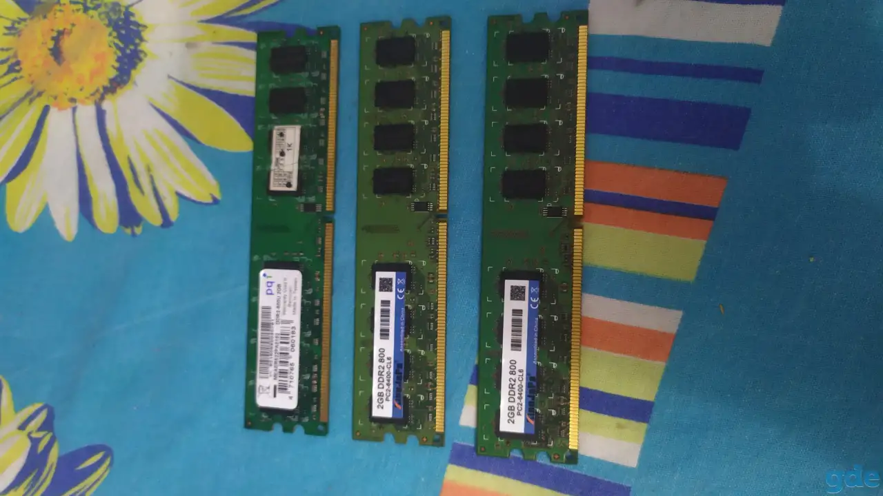 оперативная память ddr2, фотография 2