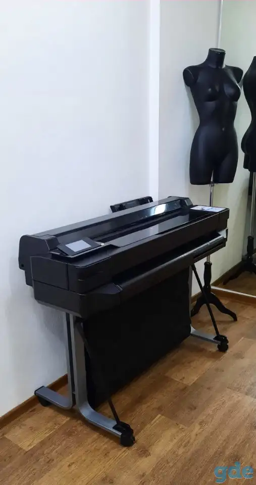 Принтер / Плоттер цветной HP Designjet T520 24 / 36, фотография 2