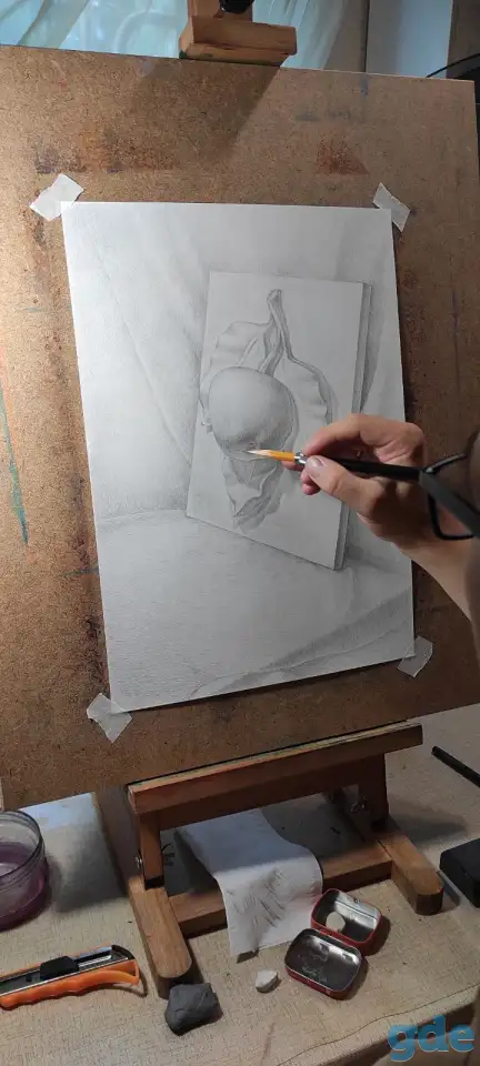 Репетитор обучение рисованию учитель рисования, фотография 2