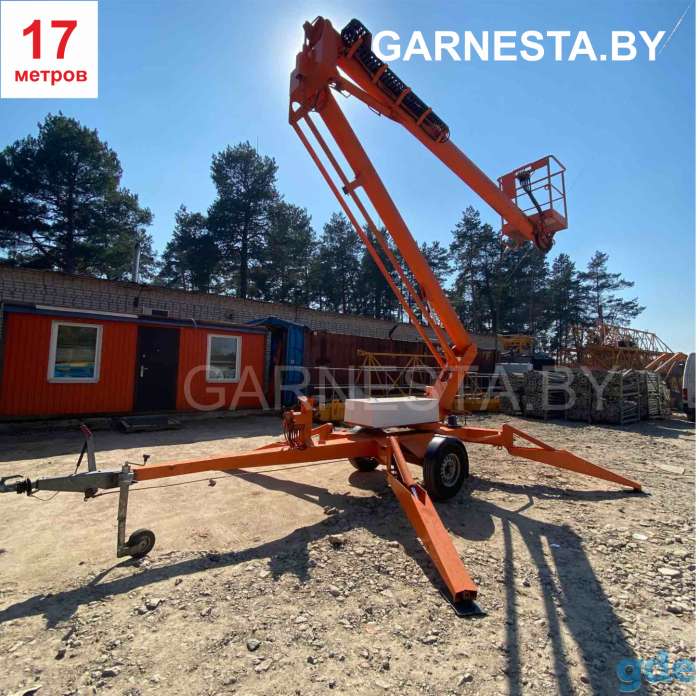 Коленчатый прицепной подъемник NiftyLift 170, фотография 3
