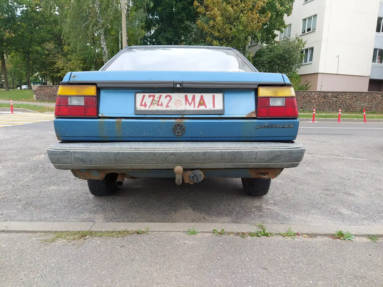 Volkswagen Jetta II Рестайлинг 1989 г. в Минске, фотография 16