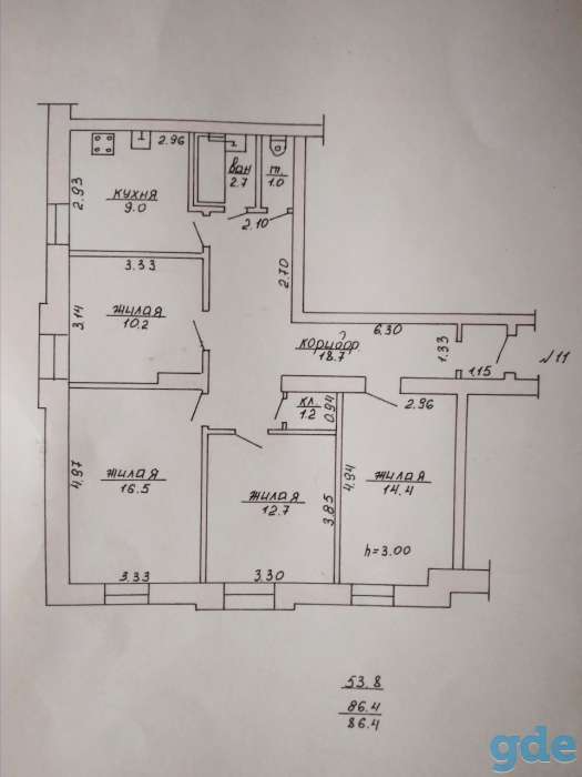 4к Сталинка, Октябрьский проезд, фотография 8