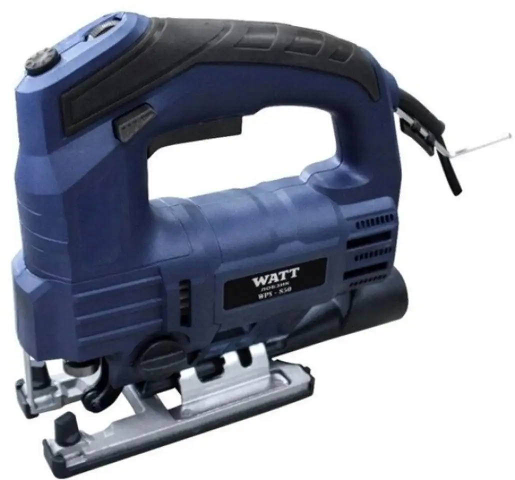 Электролобзик watt wps-850 3.850.100.00, фотография 1