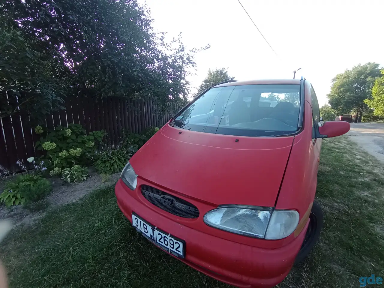 Ford galaxy 1997, фотография 1