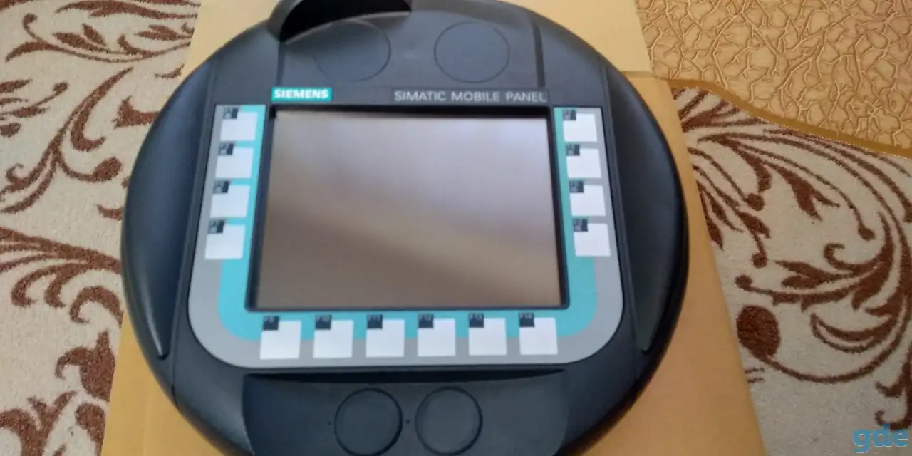 Simatic mobile panel 177 dp, фотография 1