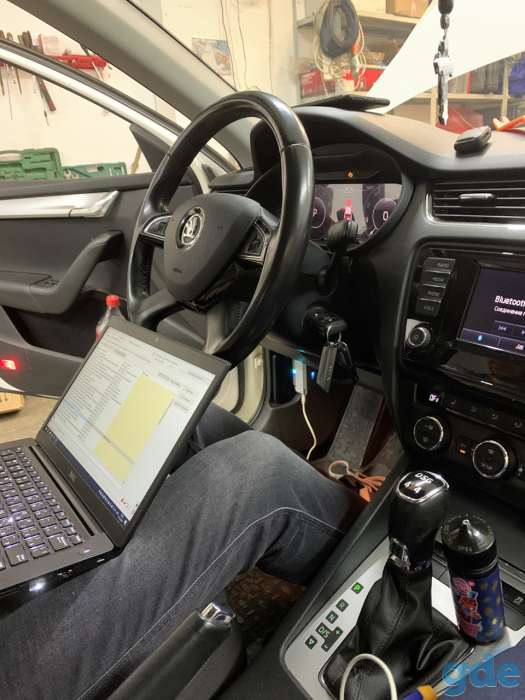 Активация скрытых функций volkswagen skoda, фотография 4