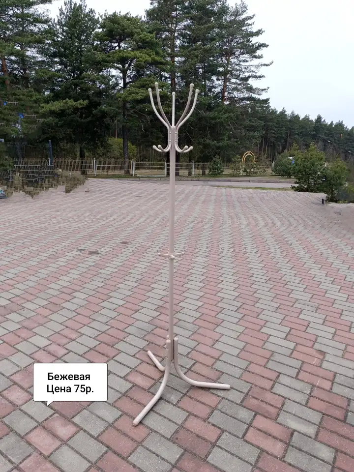 Вешалка металлическая новая, фотография 3