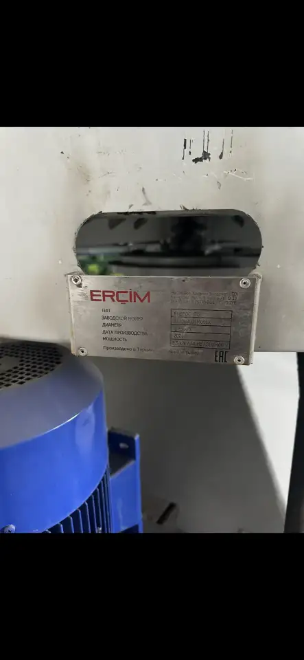 Вибросито Ercim 5 т/ч ( Турция) 3 и 5 мм нержавейка сита, фотография 2