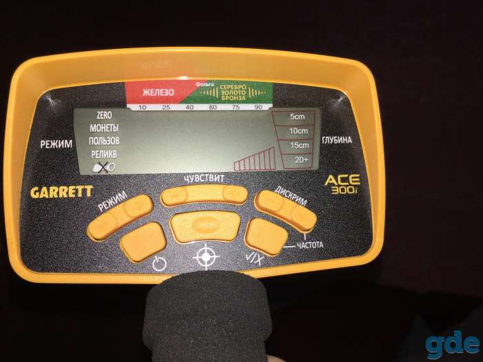 Металлоискатель Garrett ACE 300I, фотография 3