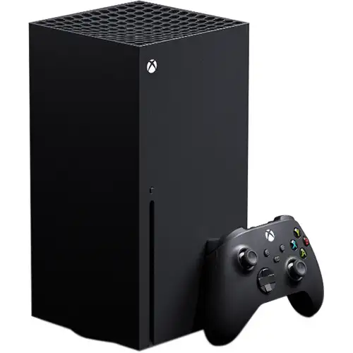 Игровая консоль Microsoft Xbox Series X 1 ТБ, черная, новая оригинальная запечатанная, фотография 4