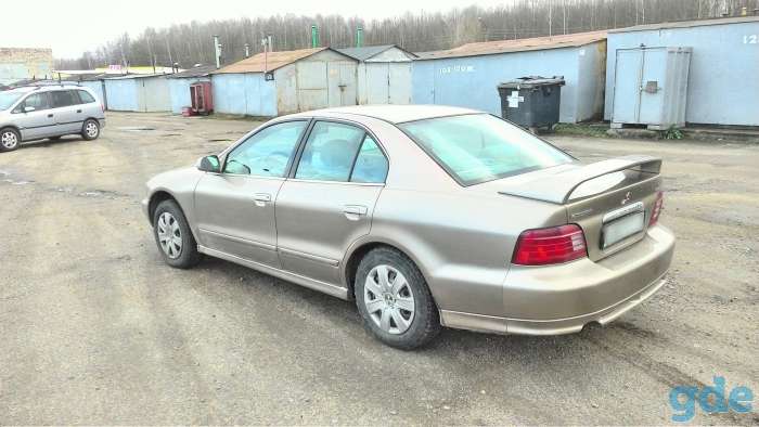 Продам Mitsubishi Galant 2,4 2001, фотография 1