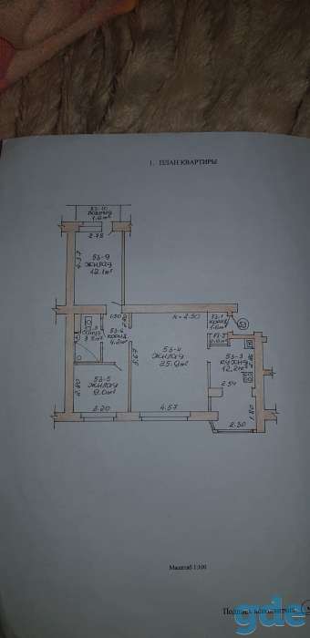 Продается 3-х комнатная  (71м2) квартира, ул красная 117а, фотография 10
