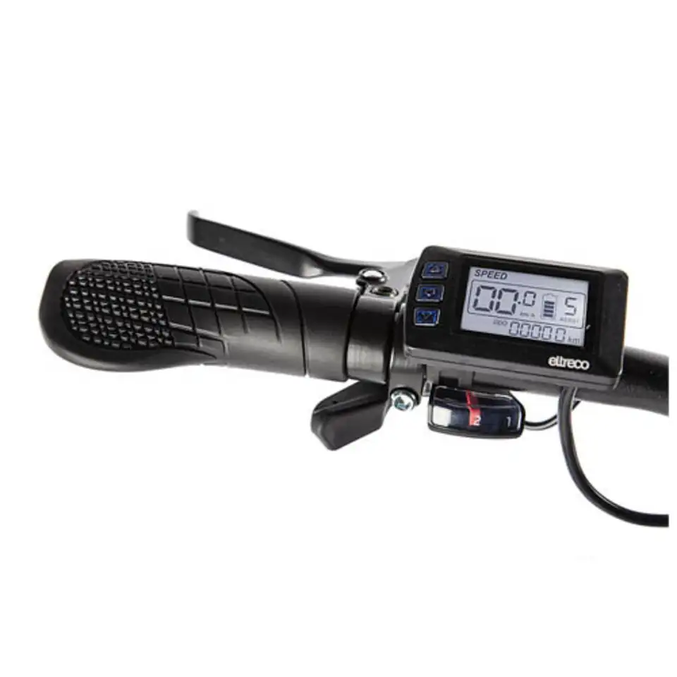 Электровелосипед eltreco fs900 new 350w, фотография 2