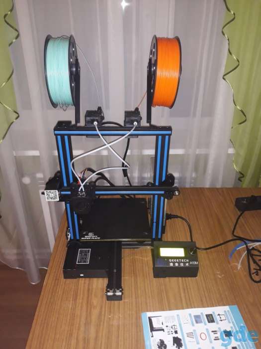 3d принтер, фотография 2