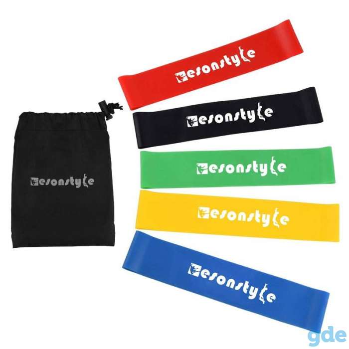 Фитнес-резинки EsonStyle ( + MY BOTTLE в подарок  ), фотография 2