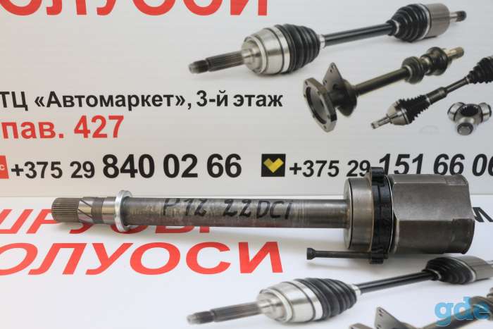 Промежуточный вал Ниссан Примера П12 1.9 дци, фотография 6