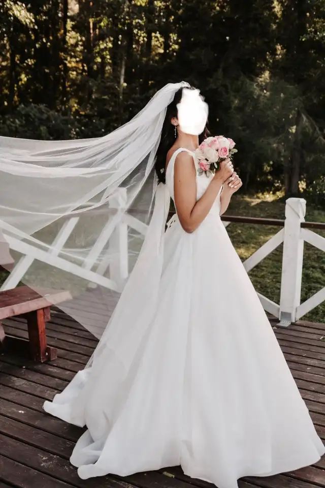 Продам свадебное платье, фотография 1