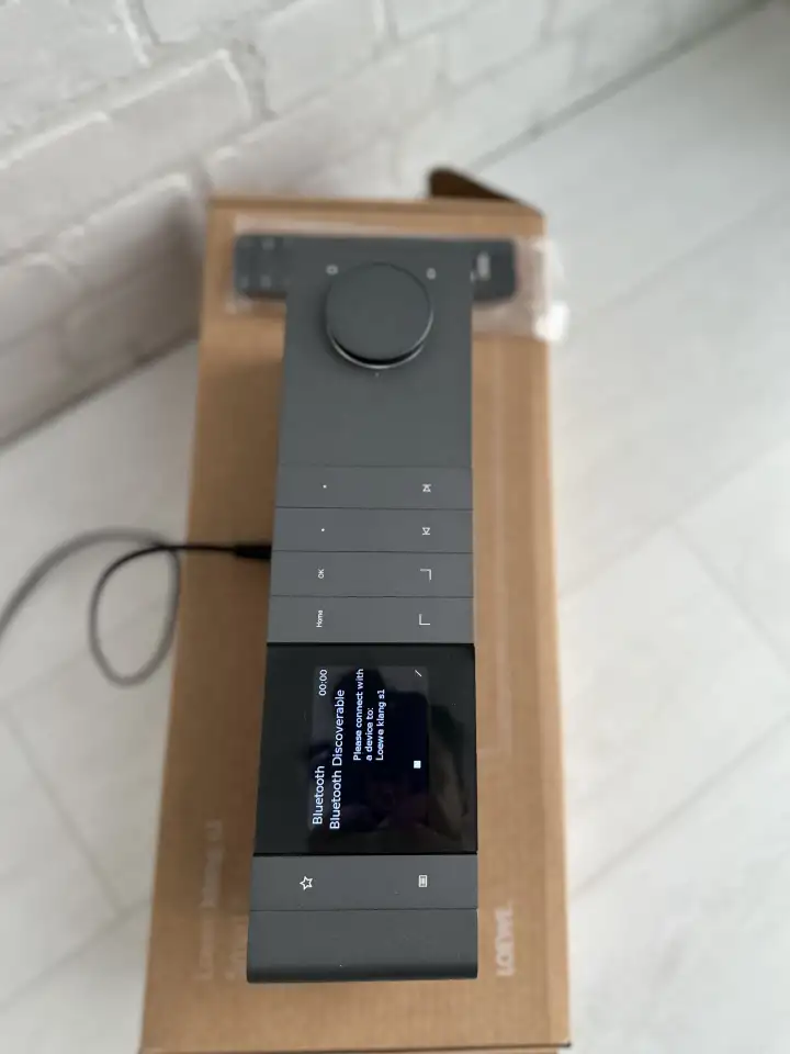 Портативная колонка LOEWE Klang S1 Grey Новая, фотография 1