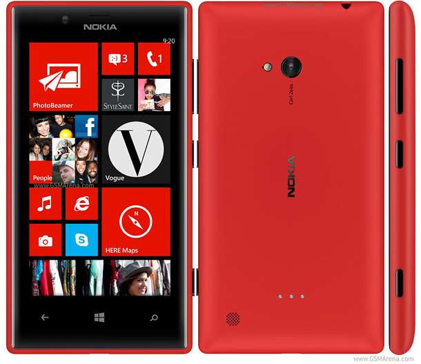 Продам Nokia Lumia 720 Red, фотография 2