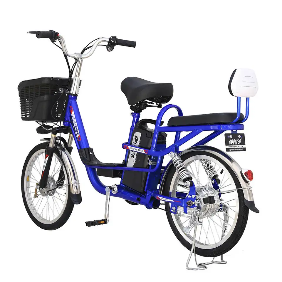 Электровелосипед hiper engine bs265 400w, фотография 6