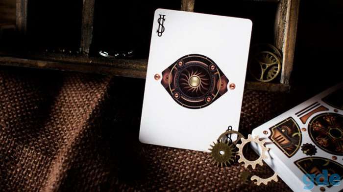 Игральные карты. Bicycle Steampunk, фотография 2