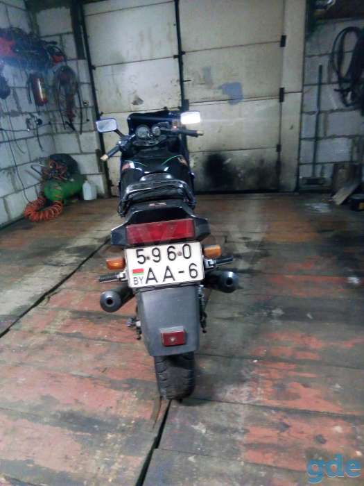 Kawasaki GPZ, 1990 г. в Черикове, фотография 4