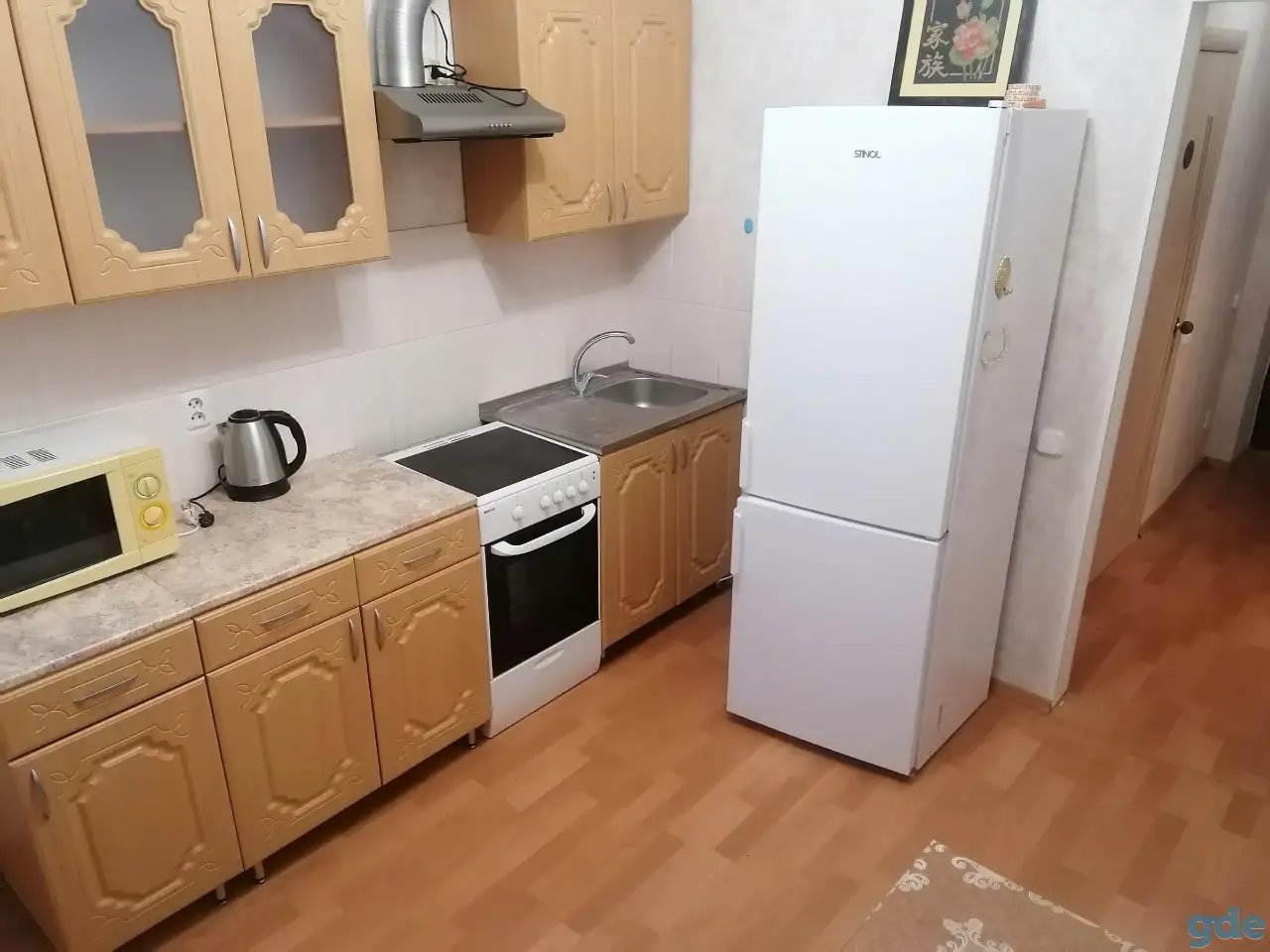 Сдается на сутки квартира в г. Воложин, фотография 2