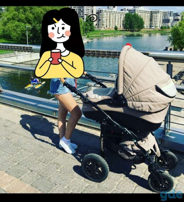 Коляска 3в1, фотография 3