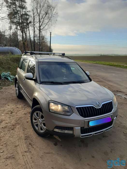 Продам автомобиль Skoda Yeti 2016г.в., фотография 4