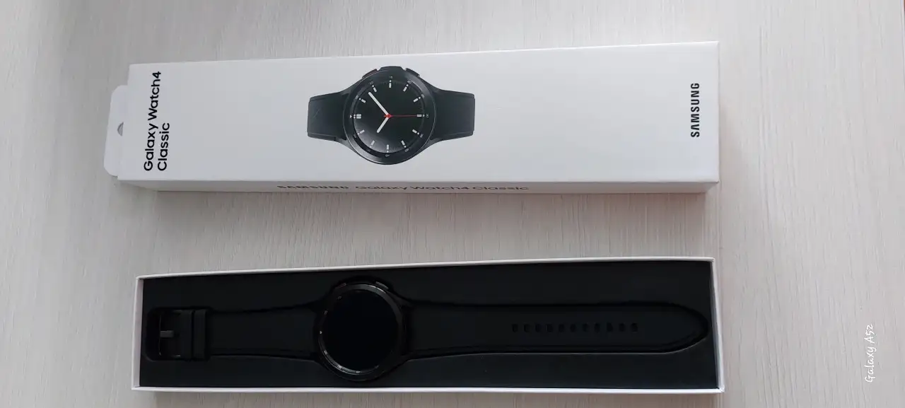 Смарт часы Samsung watch 4 classic, фотография 2