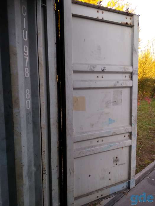Контейнер морской 40 футов, высота 2.6м, продам в хорошем состоянии., фотография 4