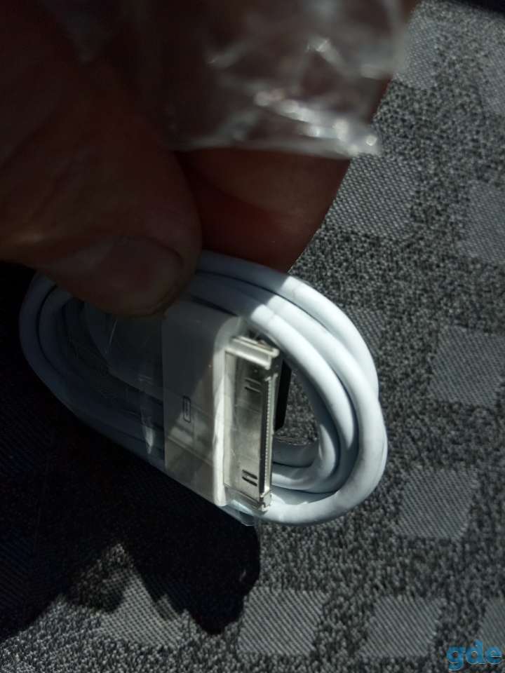 Кабель зарядка Type-C for iPhone Lightning 1 м белый, фотография 3