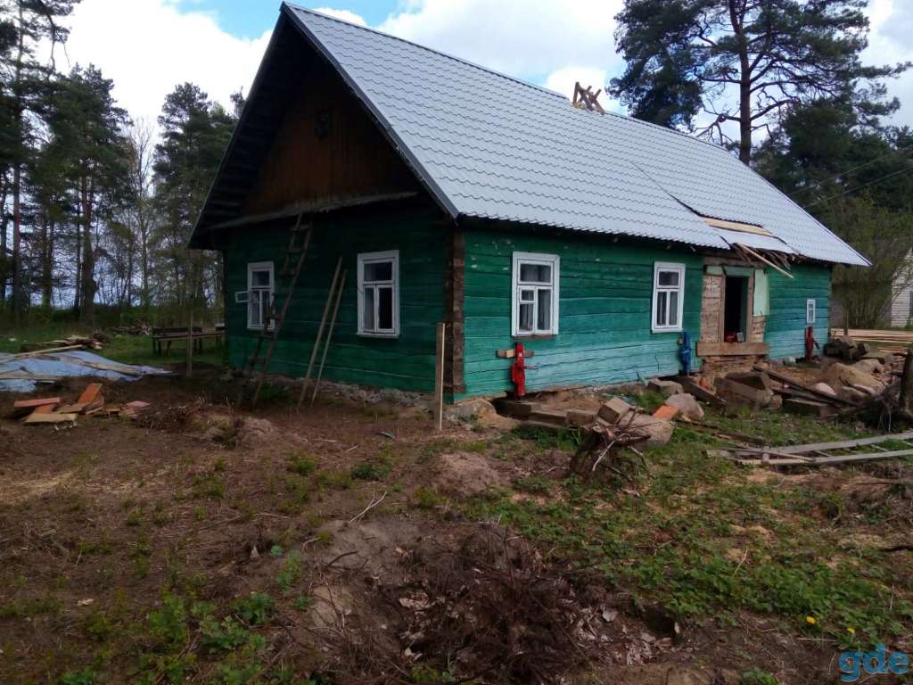 Реконструкция дома, фотография 1