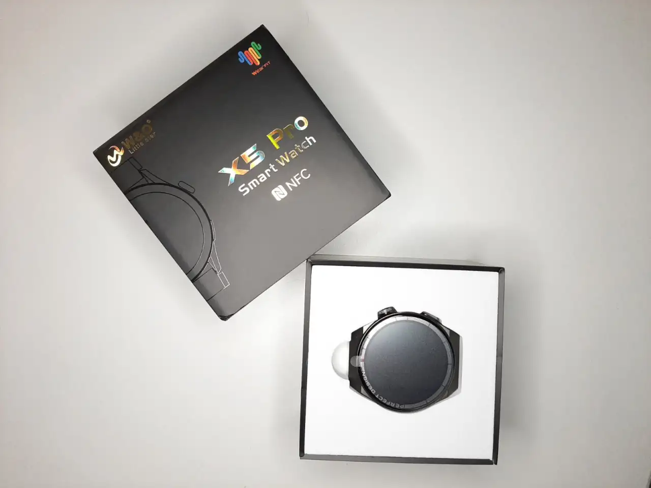 Продам новые смарт-часы WO X5 PRO, фотография 3