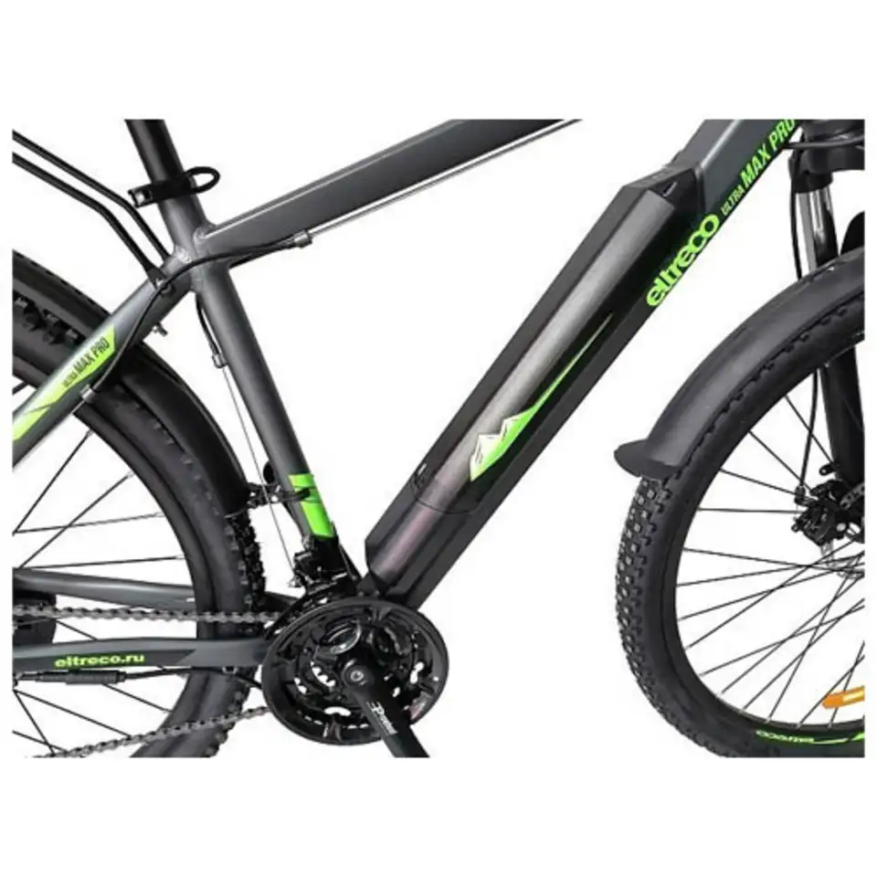Электровелосипед eltreco ultra max, фотография 5