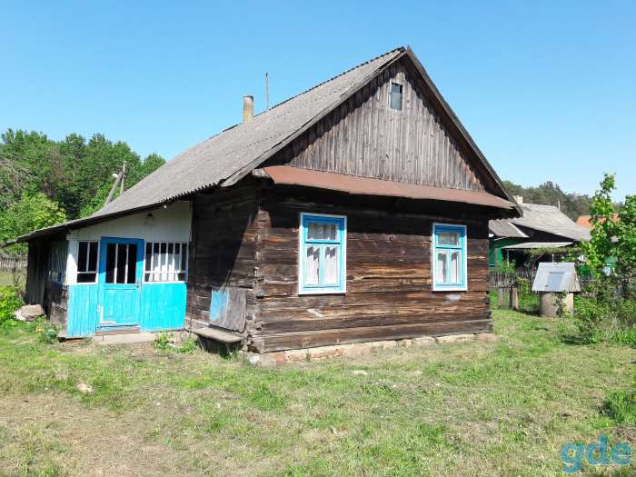 Продам участок с домом и сараем, д. Орепичи, фотография 1
