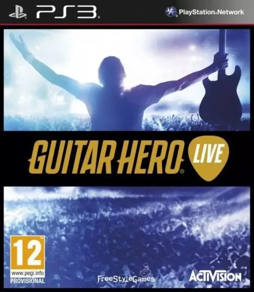 Куплю игровые диски из серии Guitar Hero для PS3, фотография 9
