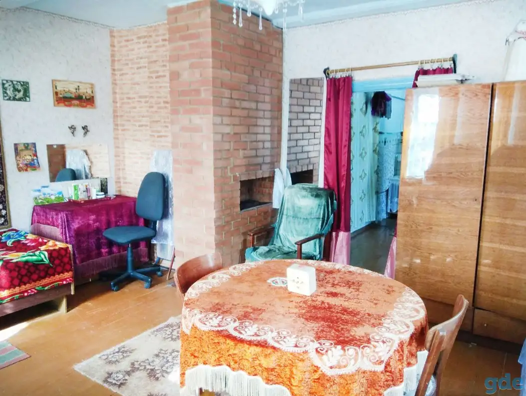 Кирпичный дом в Гомельской обл, Добрушский район., фотография 3