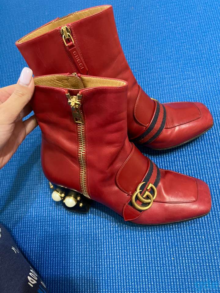 Сапоги Gucci, фотография 1