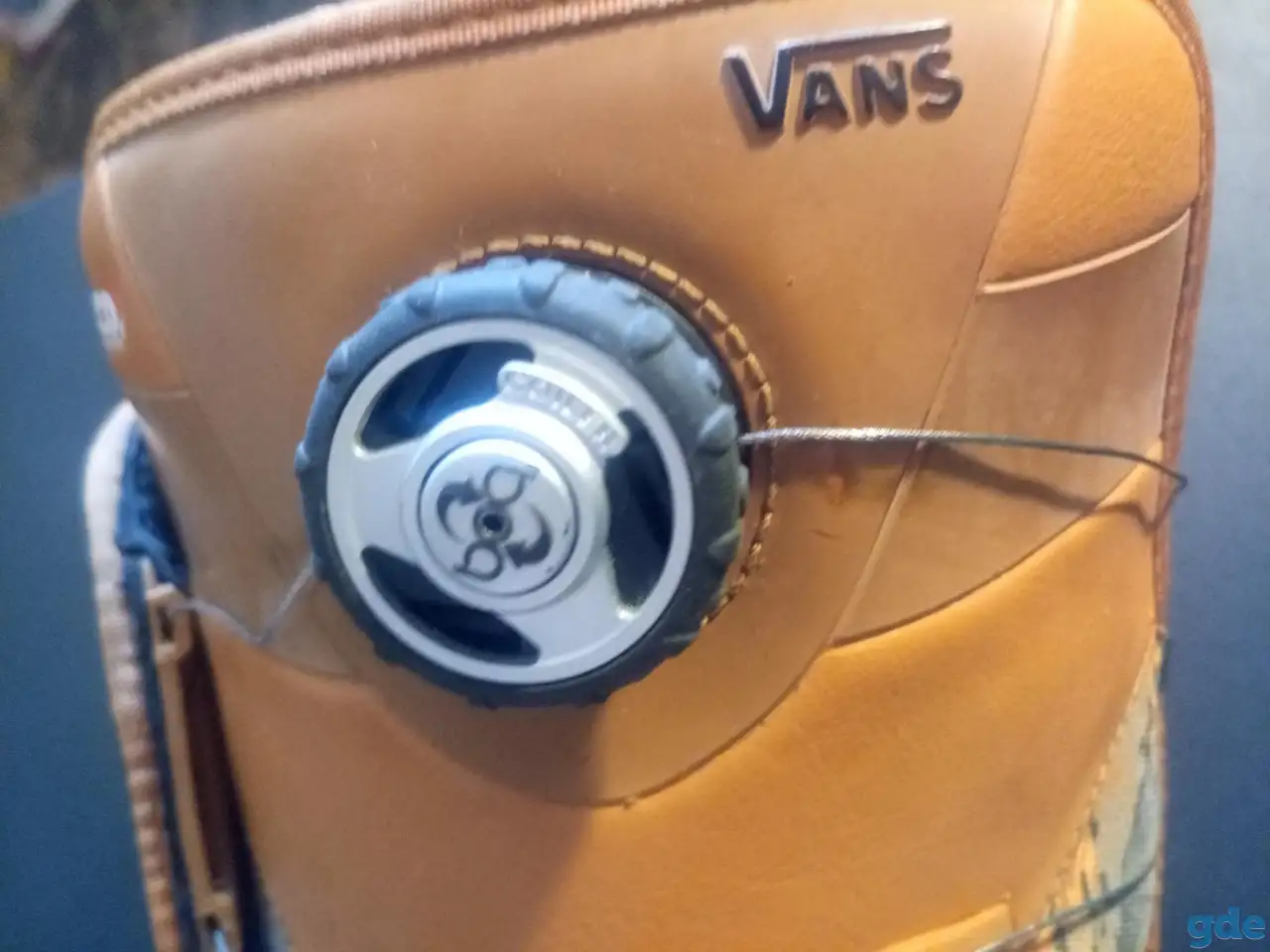 Продам ботинки для сноуборда VANS FARGO c BOA(колесико), фотография 2
