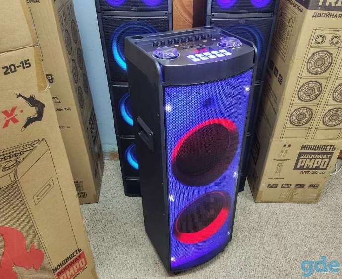 Eltronic 20-15 fire box 800 минск продам беспроводная колонка, фотография 1