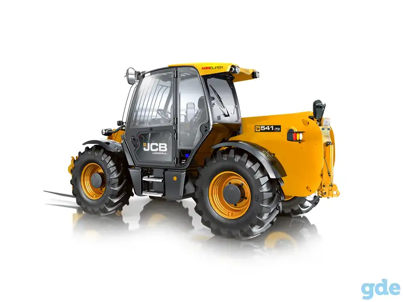 Телескопический погрузчик JCB 541-70, фотография 1