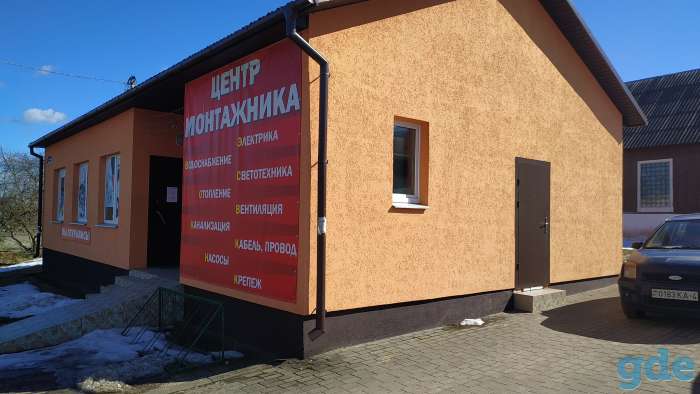 Торговый павильон, Минская ,ул. Социалистическая 40 д, фотография 1